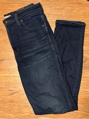 Madewell Dark Indigo Skinny Jeans